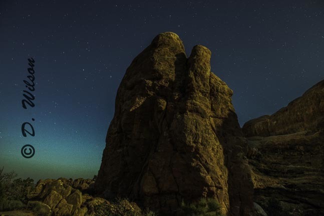 Monolith - Arches Nat&#39;l Park, Ut --  Starting at