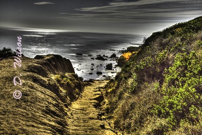 El Matador State Beach 3, Malibu,Ca.(HDR) --  Starting at