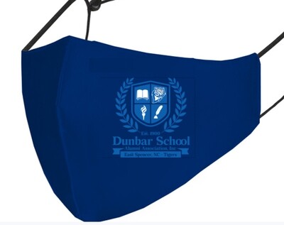 Dunbar School Alumni Masks