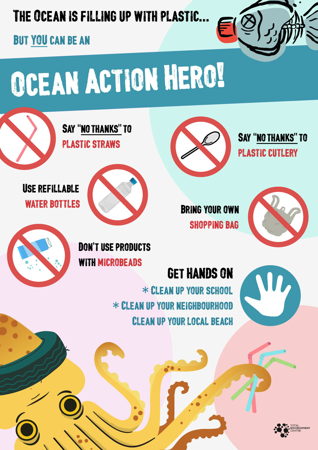 Be an Ocean Action Hero