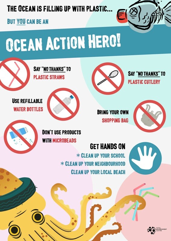 Be an Ocean Action Hero