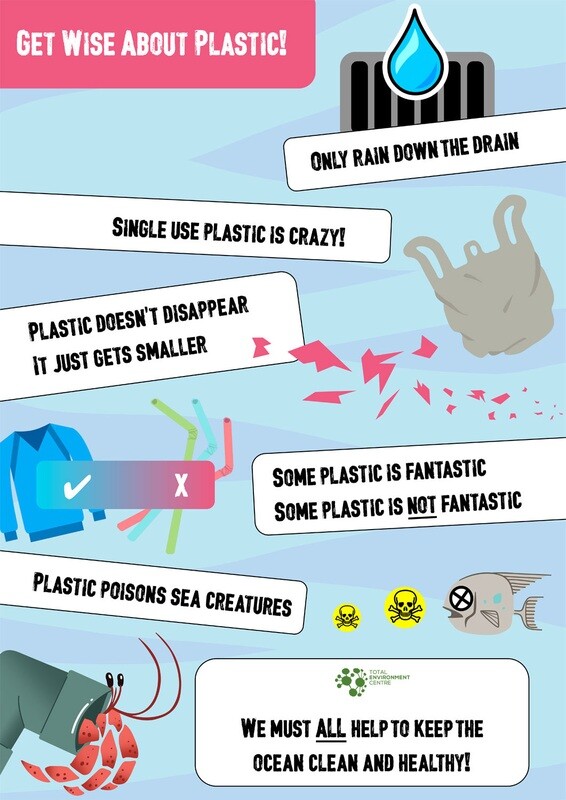 Get Wise About Plastic