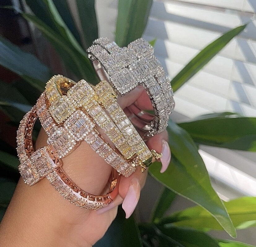 “Iced Out” Bracelet