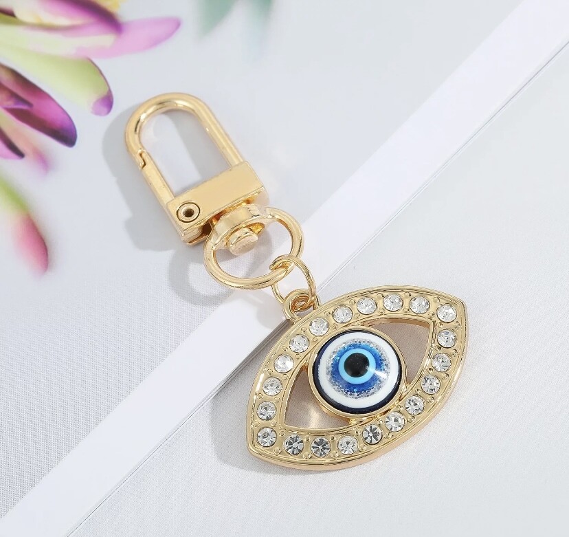 Evil Eye Key Chain