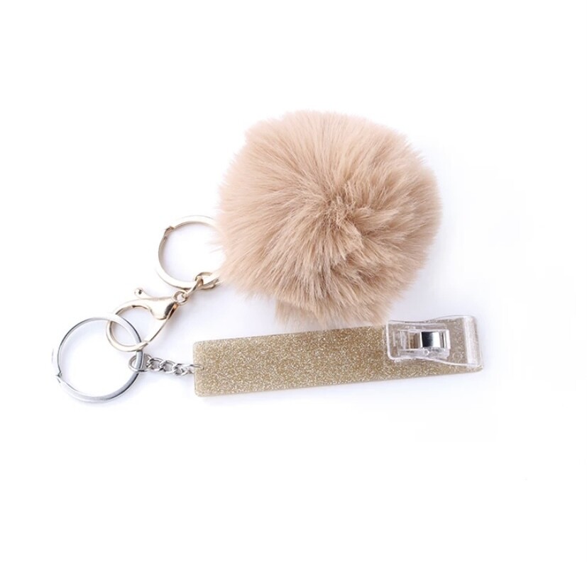Card Clip KeyChain