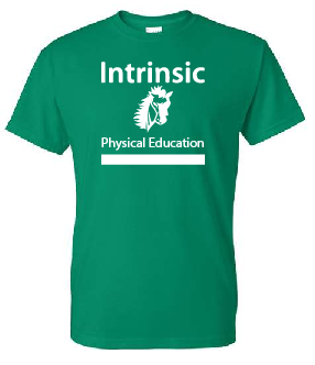 P.E. T-Shirt for  Grades 9-12 Kelly Green