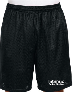 P.E. Short A4 7&quot; Inseam Mesh Short