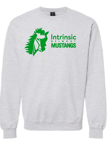 Sport Grey Sweater  Grades 9-12