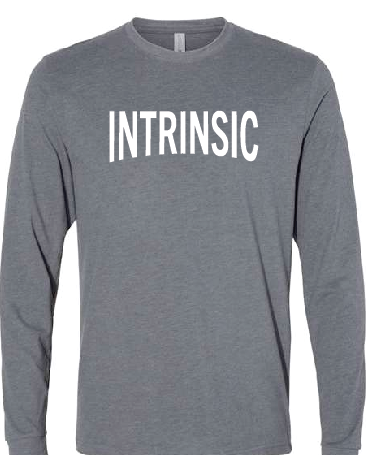 Intrinsic Grey Long Sleeve &quot; Spirit Wear&quot;