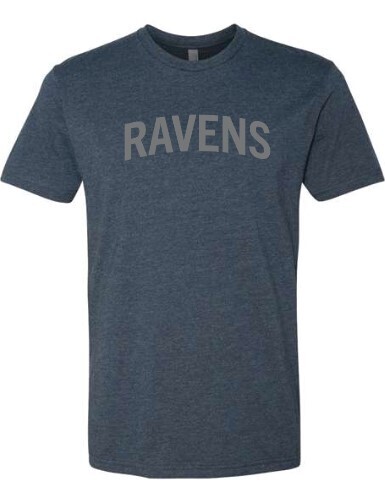 Ravens Midnight Navy T-Shirt &quot; Spirit Wear&quot;