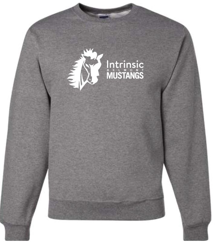 Belmont Grey Sweater Campus