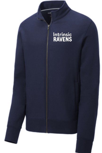 Mustang Zipper Sweater Black