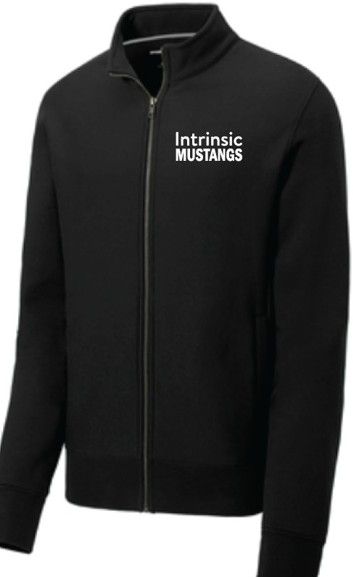 Mustang Zipper Sweater True Black