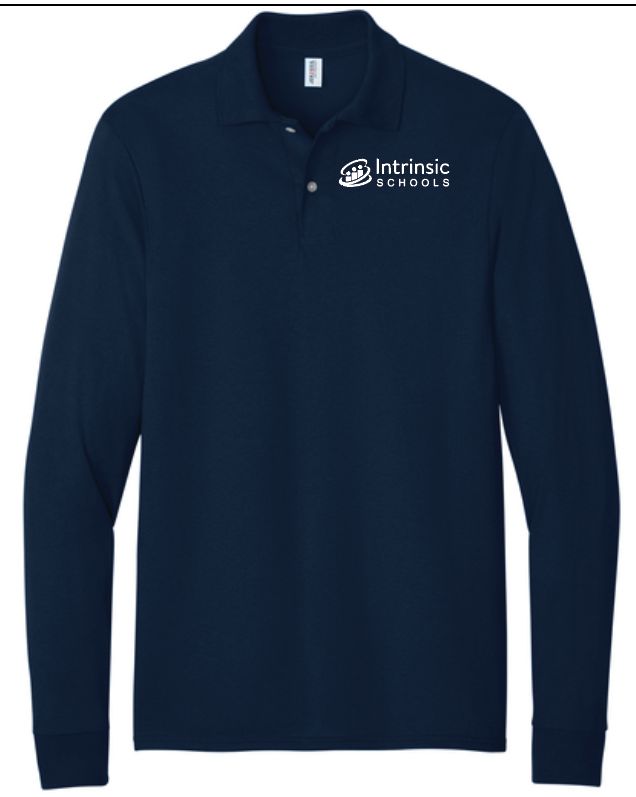 Long Sleeve Polo