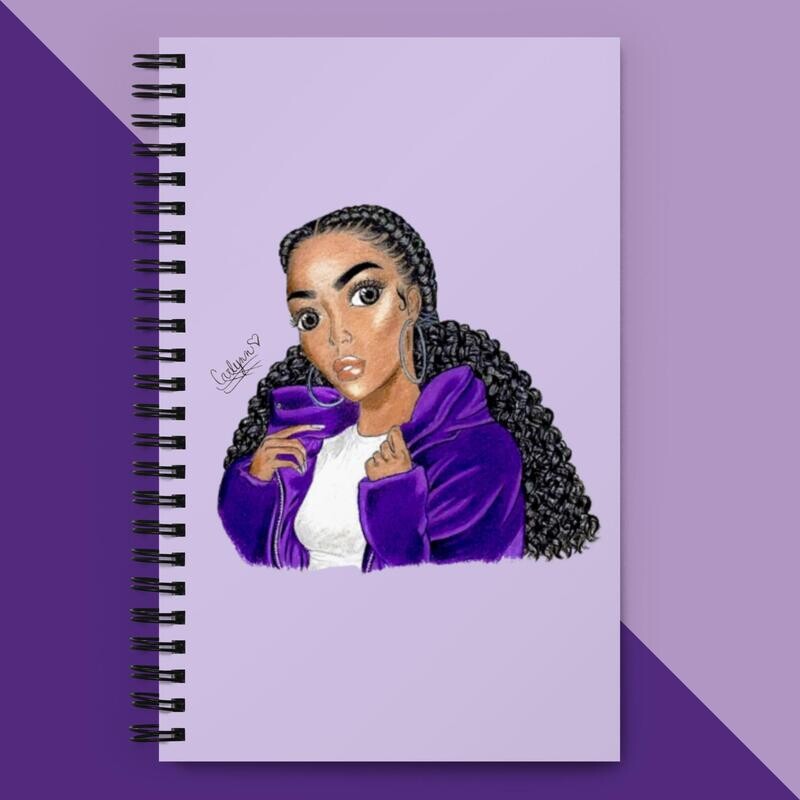 BO$$ CHICK NOTEBOOK