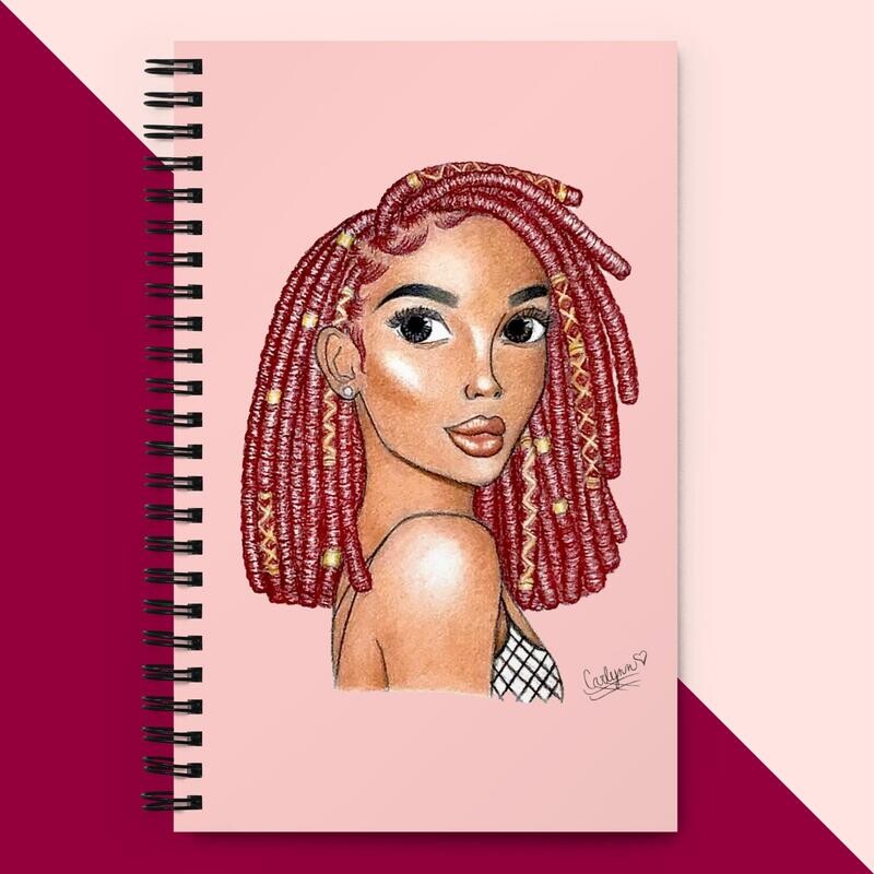 BOHEMIAN GIRL NOTEBOOK