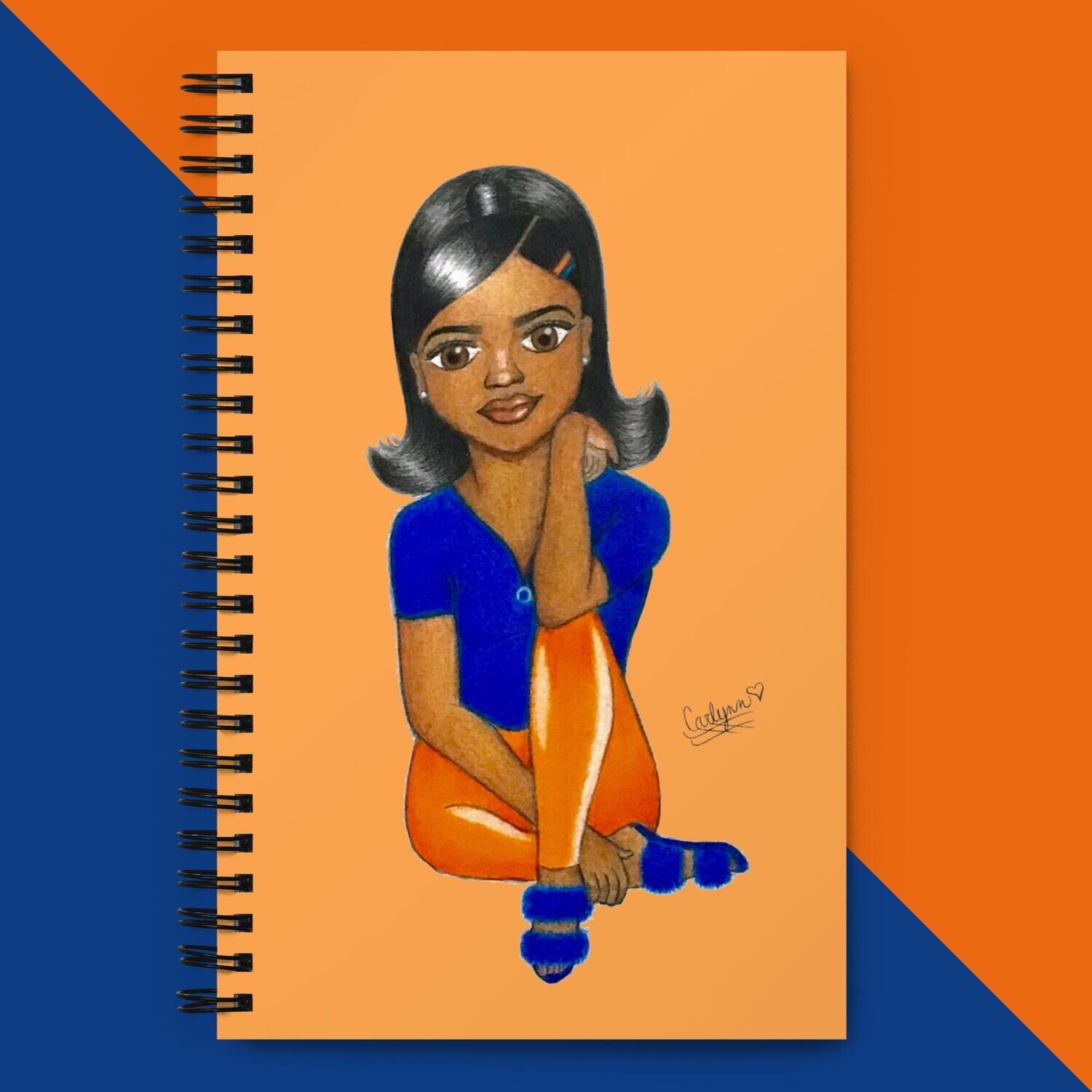 SITTING PRETTY NOTEBOOK
