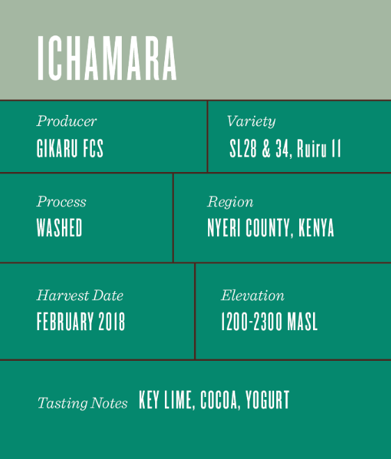 Kenya Ichamara