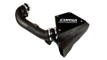 CORSA Performance 11-14 Ford Mustang GT Closed Box Air Intake Maxflow Filter