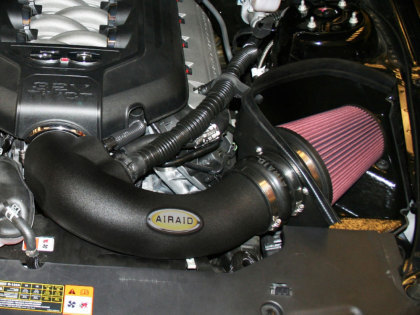 Airaid 11-14 Ford Mustang GT 5.0L MXP Intake System w/Tube