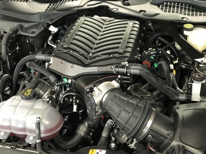 Whipple Superchargers 20152017 Mustang GT Gen 5 Stage 1 SC Kit