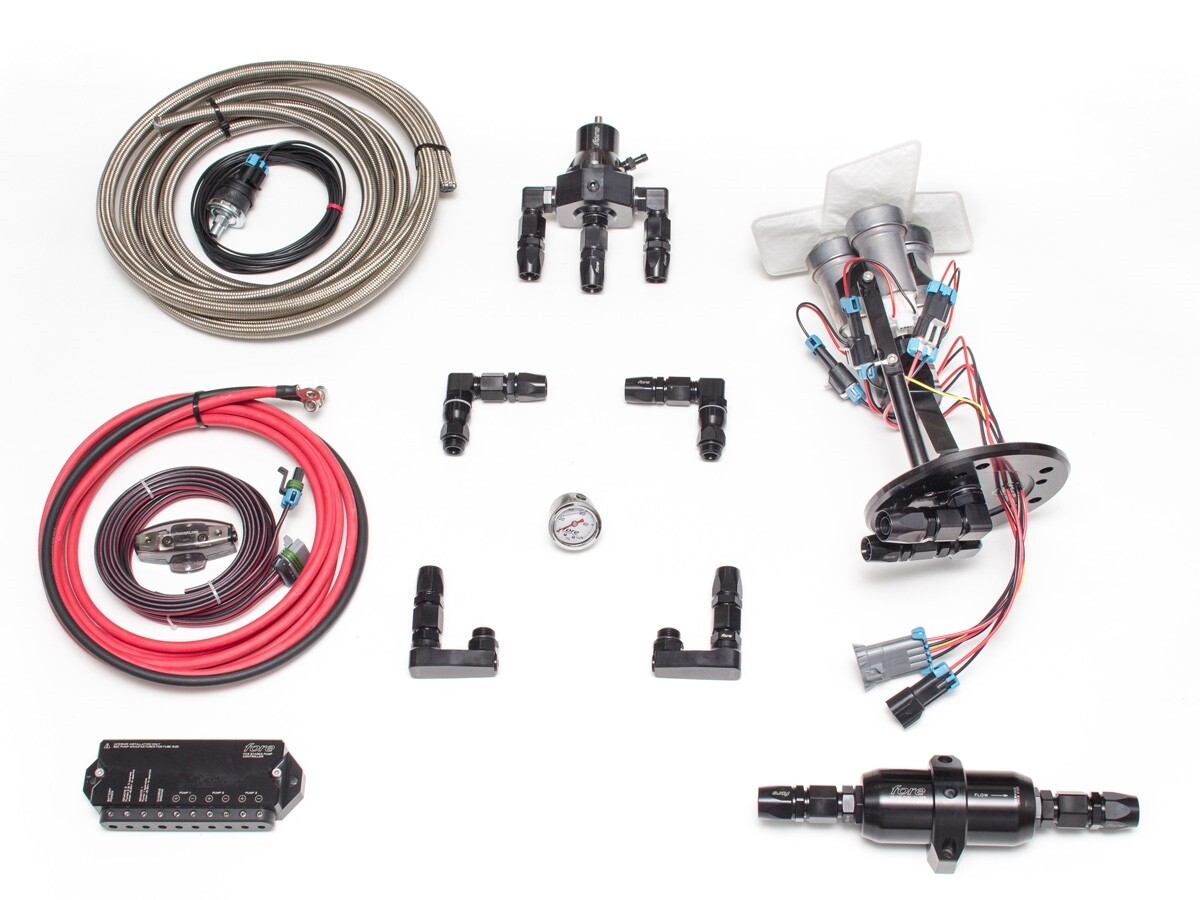 Fore Innovations Lightning L4 Fuel System (triple pump)
