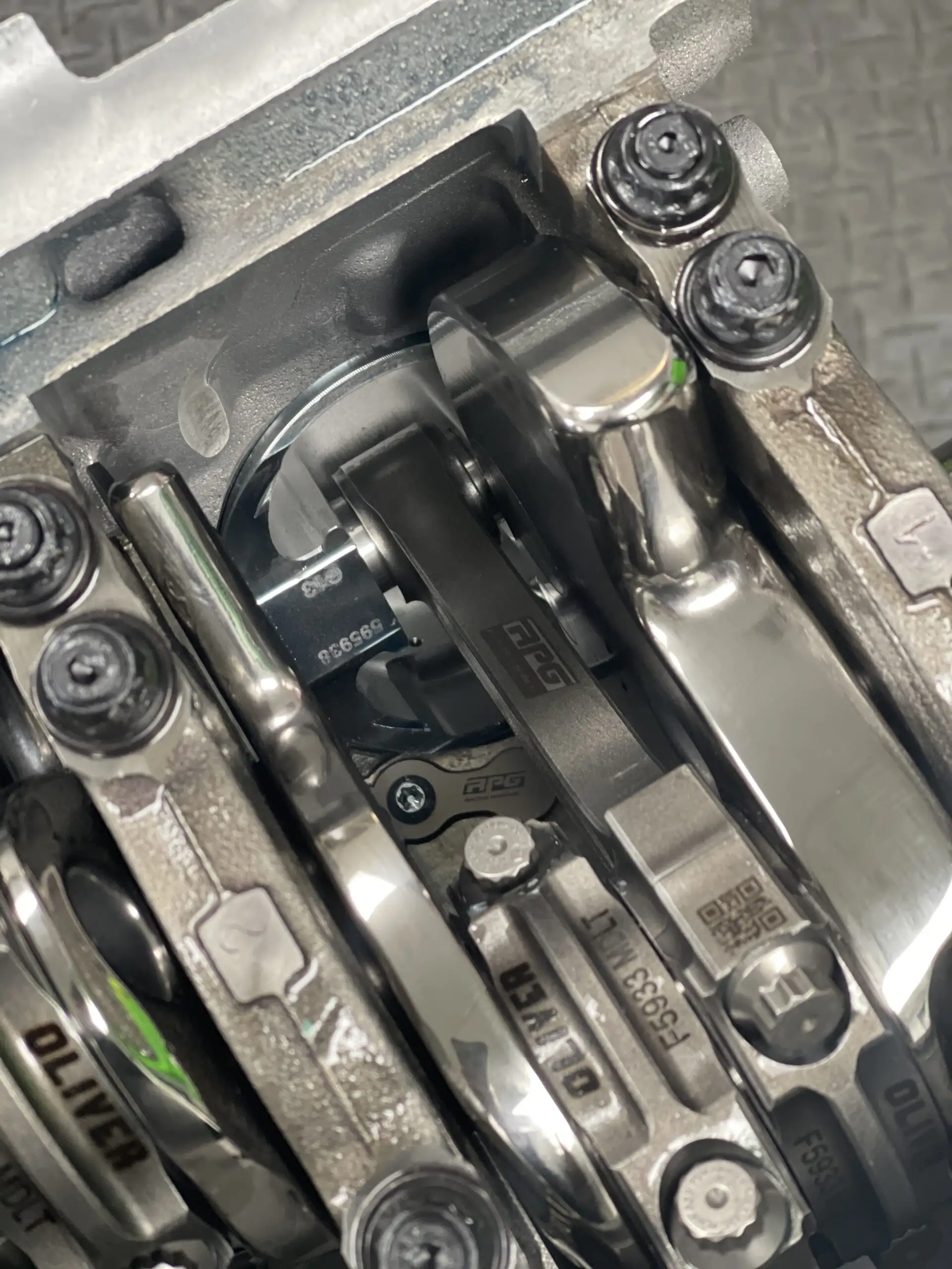 RPG/Oliver I Beam Connecting Rods with ARP2000 Hardware