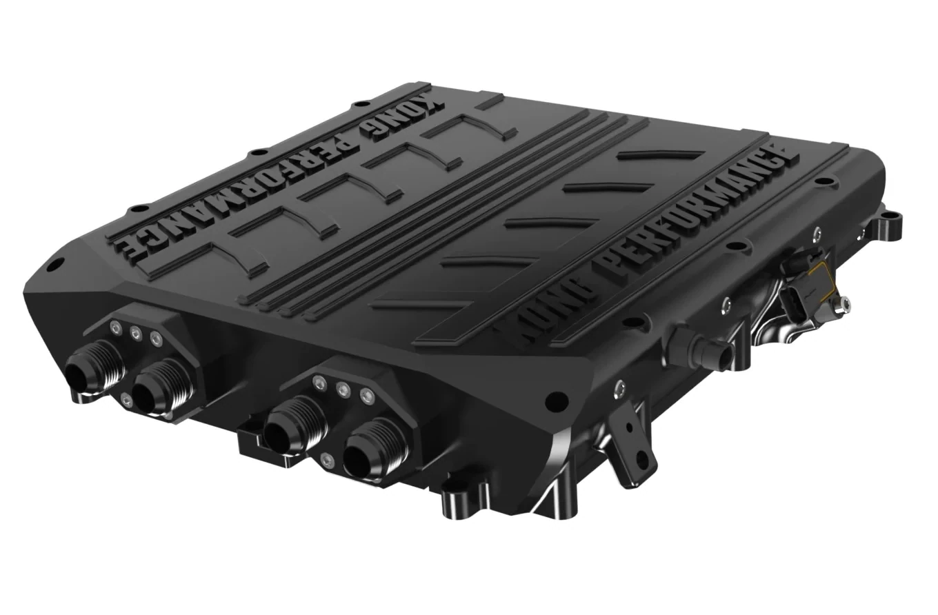 KONG Gen 3 Billet Supercharger Lid (LSA/LS9)