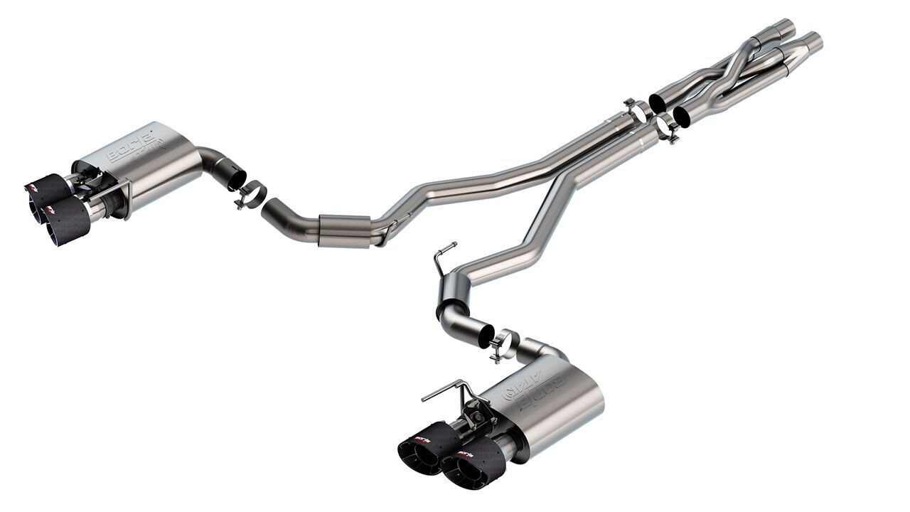 Borla 2020-2023 Ford Mustang Shelby GT500 Cat-Back Exhaust System ATAK