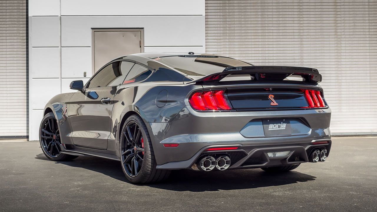 Borla 2020-2023 Ford Mustang Shelby GT500 Cat-Back Exhaust System ATAK