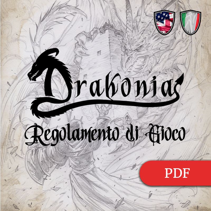 DRAKONIA - Regolamento di Gioco DRAKONIA - Regolamento di Gioco