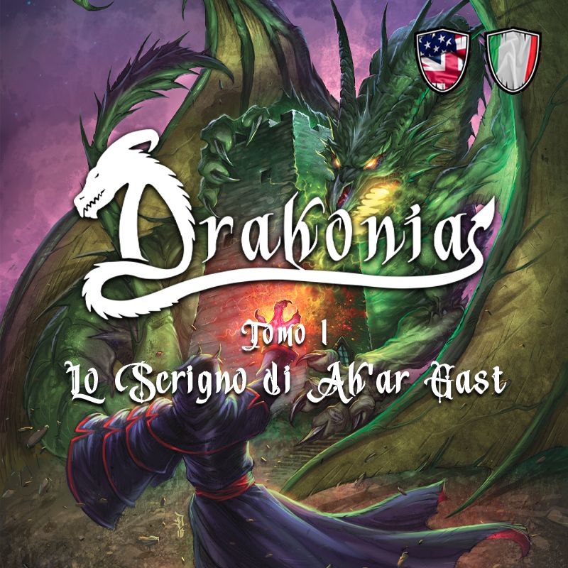 DRAKONIA - Tomo 1 - Lo scrigno di Ak'ar Gast DRAKONIA - Tomo 1 - Lo scrigno di Ak'ar Gast