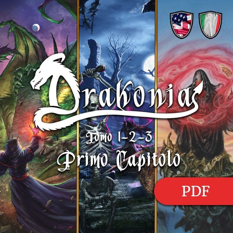 DRAKONIA - Primo Capitolo - Tomi 1, 2 e 3 - PDF DRAKONIA - Primo Capitolo - Tomi 1, 2 e 3 - PDF