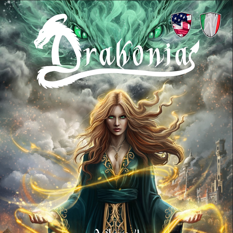 DRAKONIA - Tomo 4 - L'Eco della Corruzione DRAKONIA - Tomo 4 - L'Eco della Corruzione
