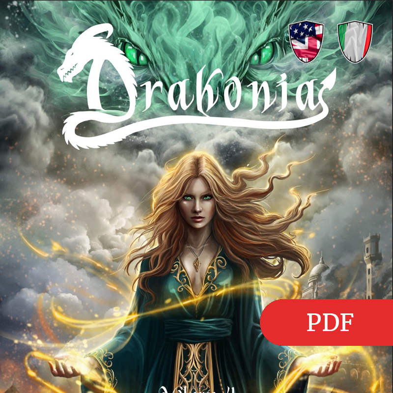 DRAKONIA - Tomo 4 - L'Eco della Corruzione PDF DRAKONIA - Tomo 4 - L'Eco della Corruzione PDF