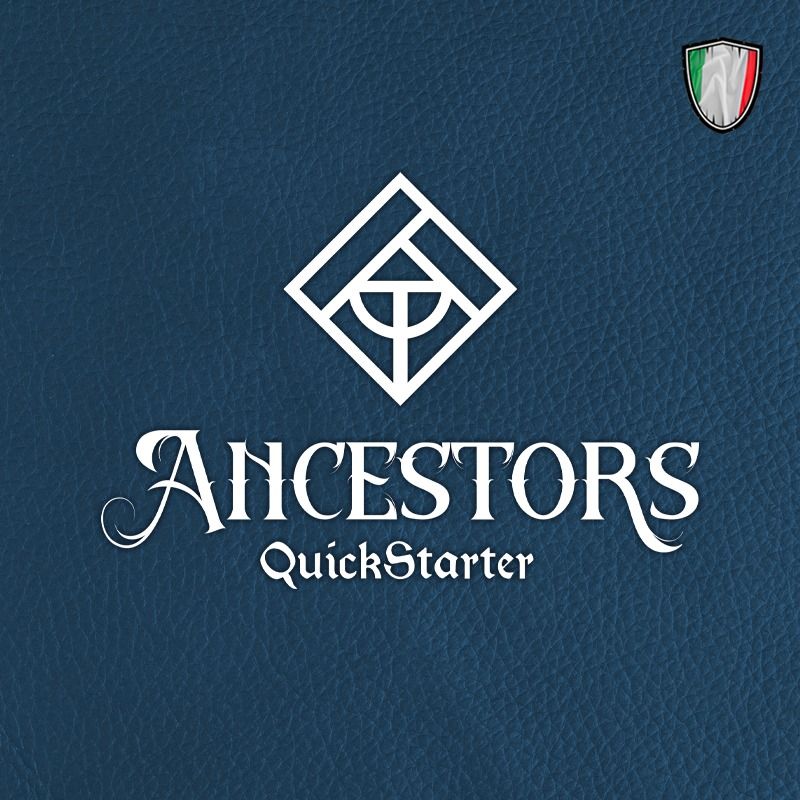 ANCESTORS -Manuale Iniziale ANCESTORS -Manuale Iniziale