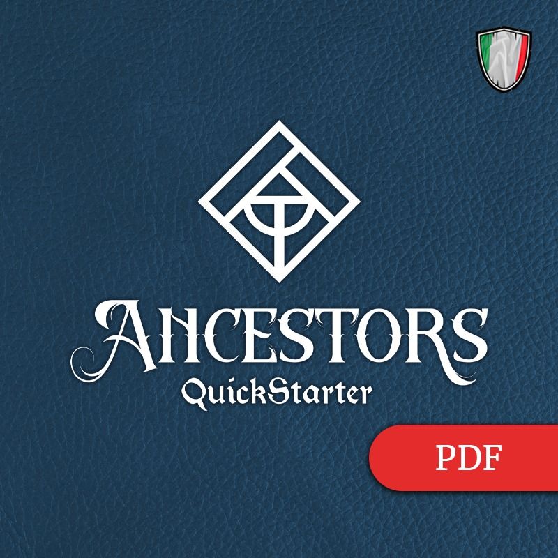 ANCESTORS -Manuale Iniziale - PDF ANCESTORS -Manuale Iniziale - PDF