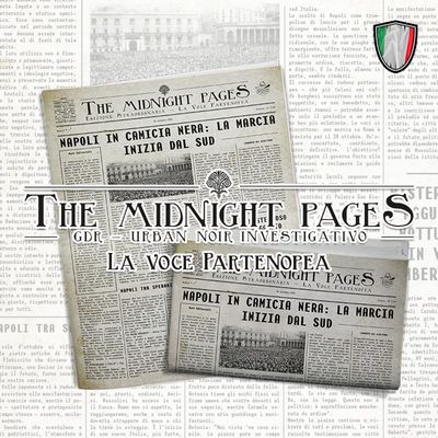 The Midnight Pages - La Voce Partenopea The Midnight Pages - La Voce Partenopea