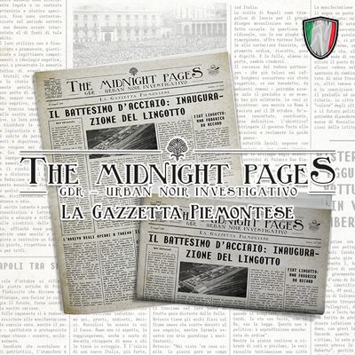 The Midnight Pages - La Gazzetta Piemontese The Midnight Pages - La Gazzetta Piemontese