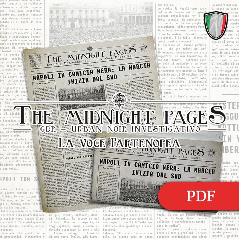 The Midnight Pages - La Voce Partenopea PDF
