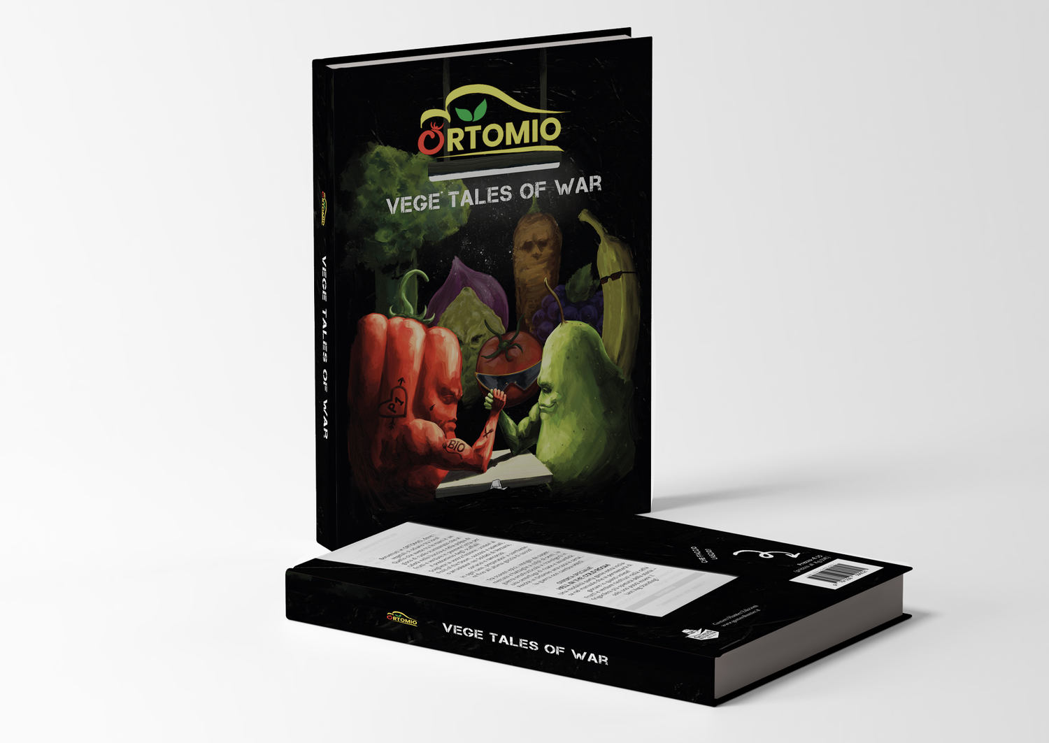 ORTOMIO: Vege Tales of War