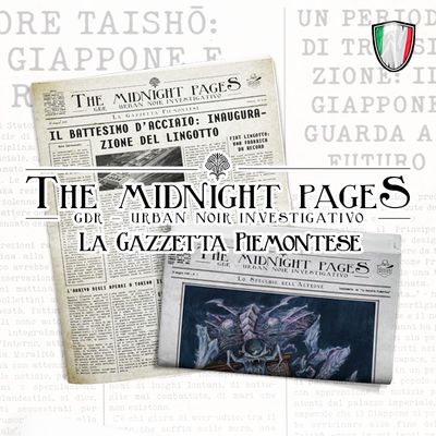 The Midnight Pages - La Gazzetta Piemontese