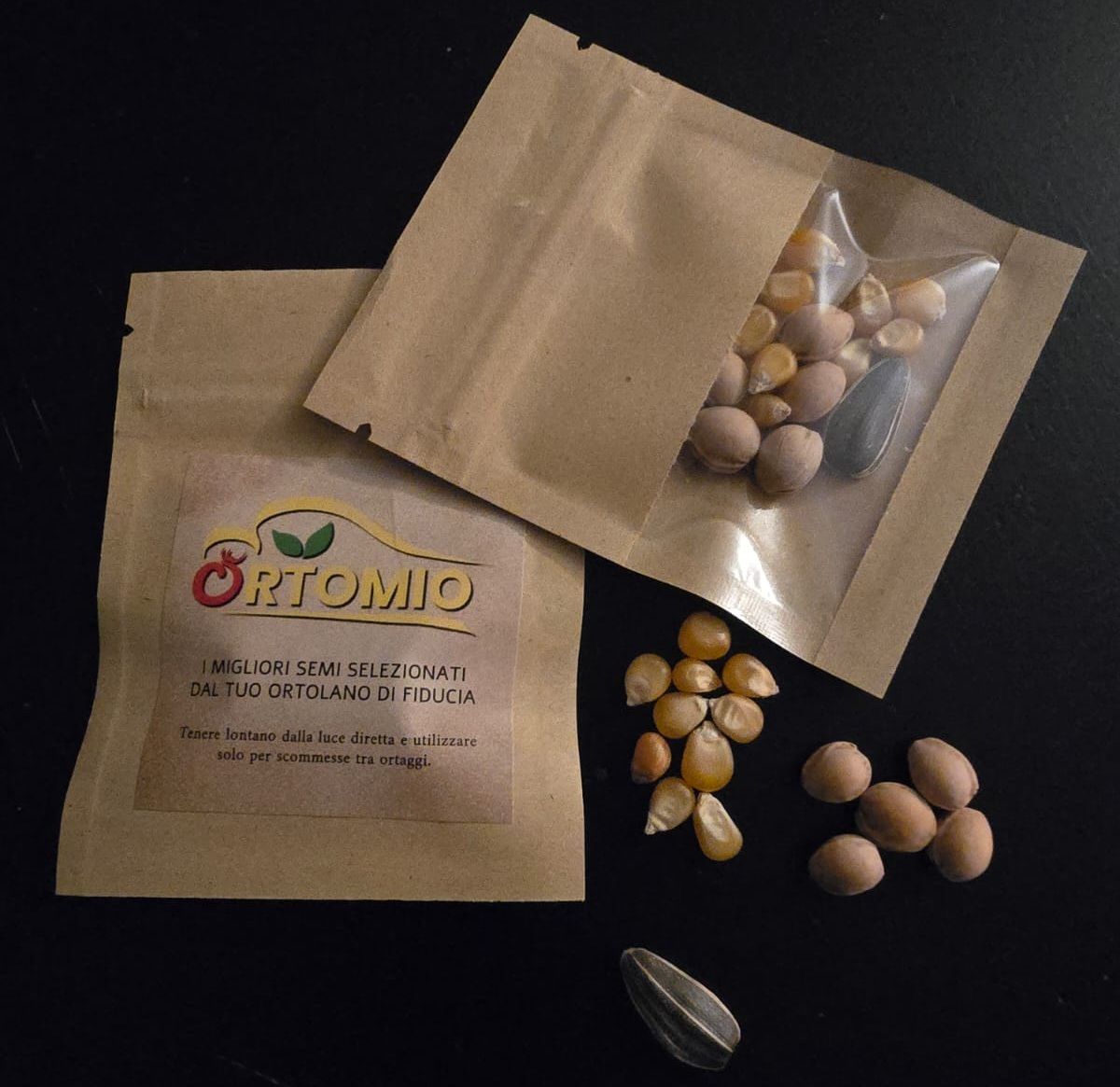 Set di Semi Ufficiale per ORTOMIO – Vege Tales of War