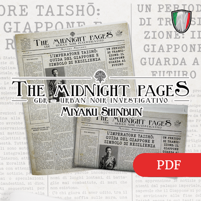The Midnight Pages - Miyako Shinbun PDF
