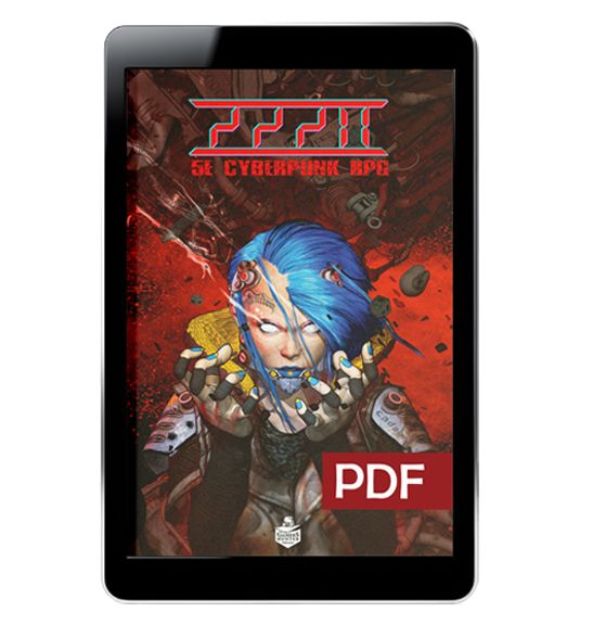 2220 Cyberpunk RPG - PDF - PREORDINE 2220 Cyberpunk RPG - PDF - PREORDINE