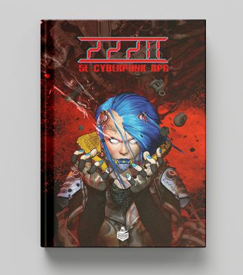 2220 Cyberpunk RPG - PREORDINE