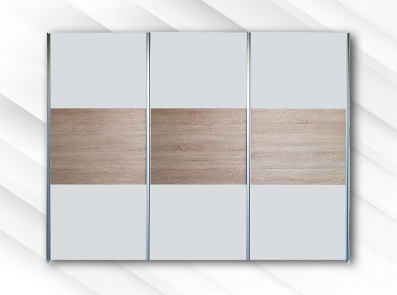 Schrank mit Schiebetüren | Kleiderschrank mit Schiebetüren | Diverse Designs &amp; Grössen