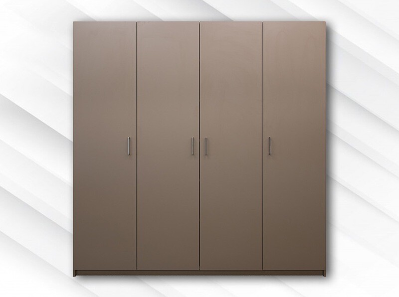 Schrank | Kleiderschrank | 4-türig / Breite ab 181.9 - 221.9 cm