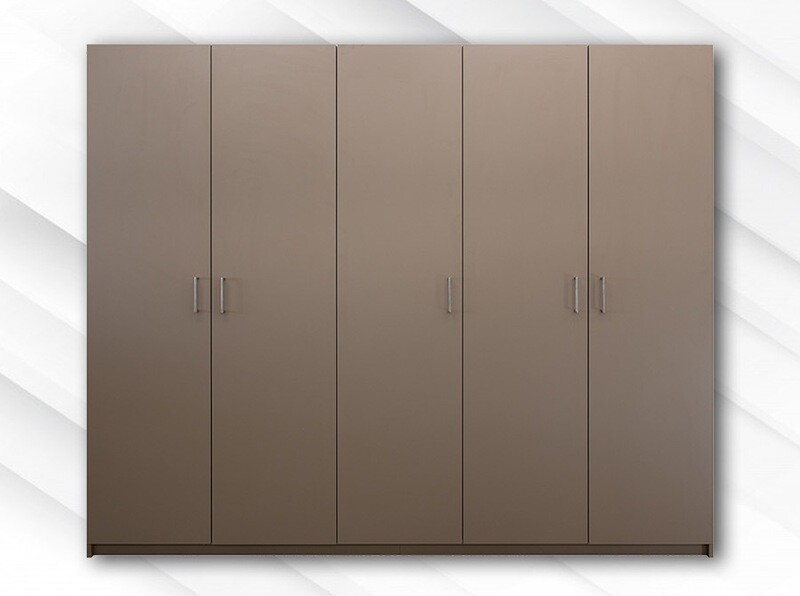 Schrank | Kleiderschrank | 5-türig / Breite ab 226.9 - 276.9 cm