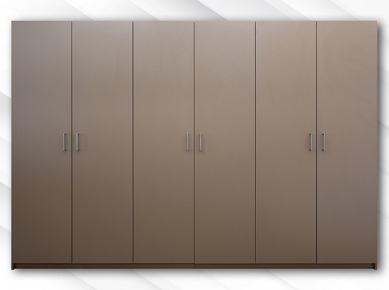 Schrank | Kleiderschrank | 6-türig / Breite ab 271.9 - 331.9 cm